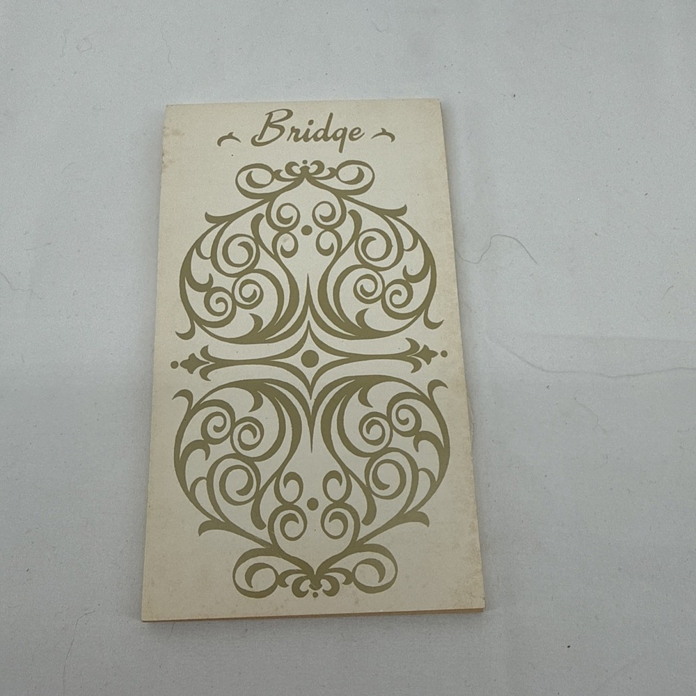 Vintage Heines Bridge Scorepad 32 Pages